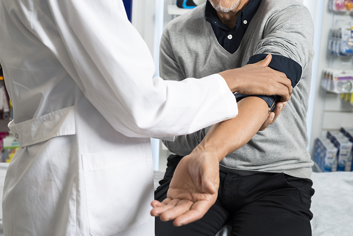 FREE Blood pressure checks Hounslow East Pharmacy